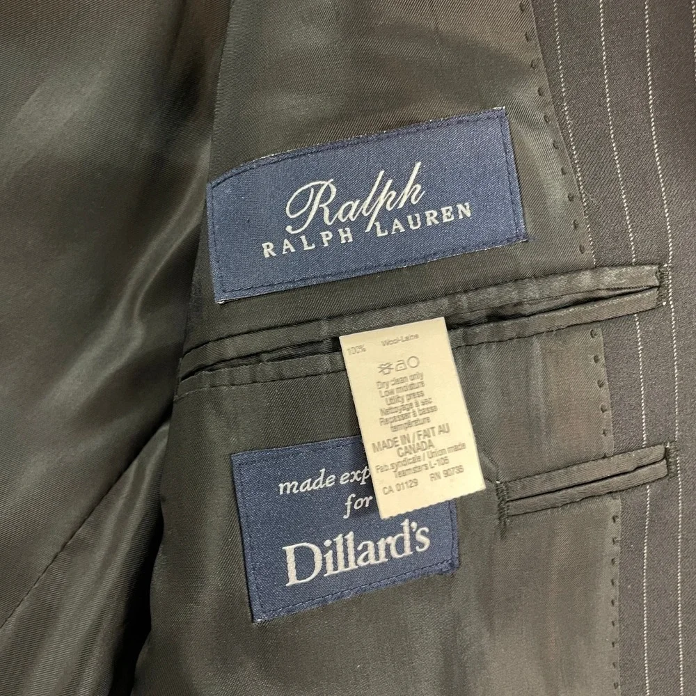 Ralph Ralph Lauren measurements sleeve